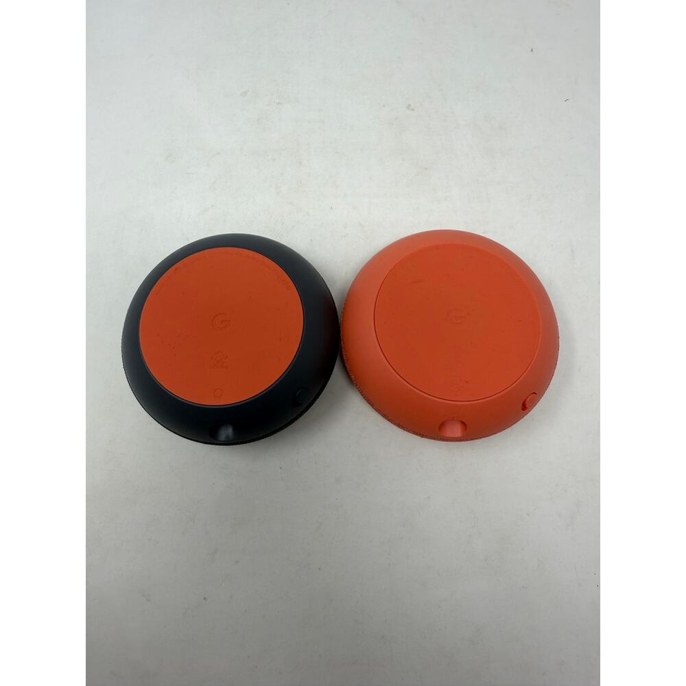 Google Nest Mini (Home) Speaker 1st Gen Set Of 2 - Picture 5 of 7